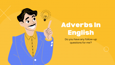 كلمات adverb